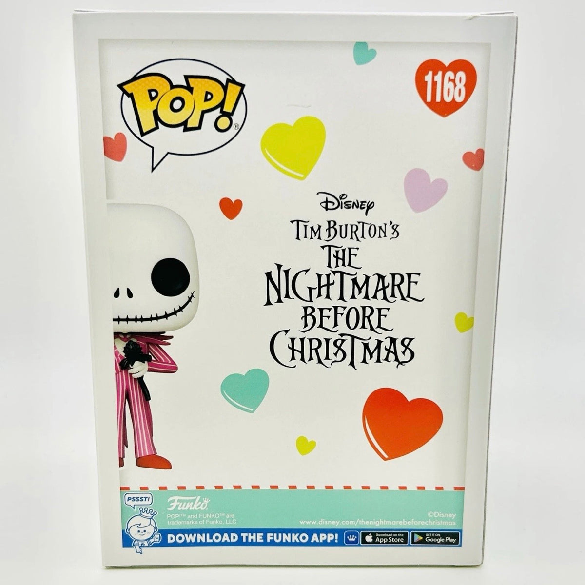 Funko Pop! Disney: Jack Skellington #1168 - Hot Topic Expo Exclusive
