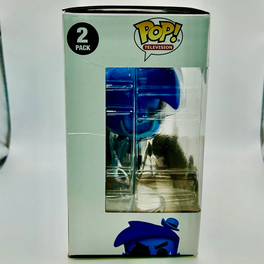 Funko Pop! Television: Fairly Odd Parents - Anti-Cosmo & Anti-Wanda 2 Pack - 2025 Wondrous Convention LE