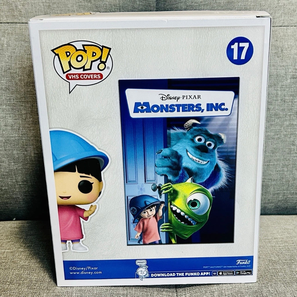 Funko Pop! VHS Covers: Monsters, Inc. - Boo #17 Amazon Exclusive
