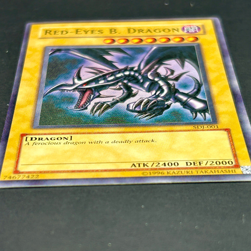 LP - Yu-Gi-Oh! - Red Eyes Black Dragon SDJ-001 - Starter Deck: Joey Unlimited (1)