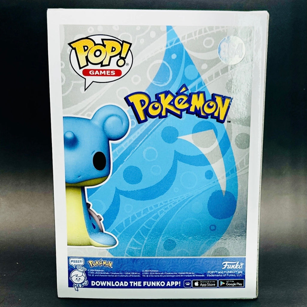 Funko Pop! Games: Pokémon - Lapras #864 Pearlescent (Pokémon Center Exclusive)