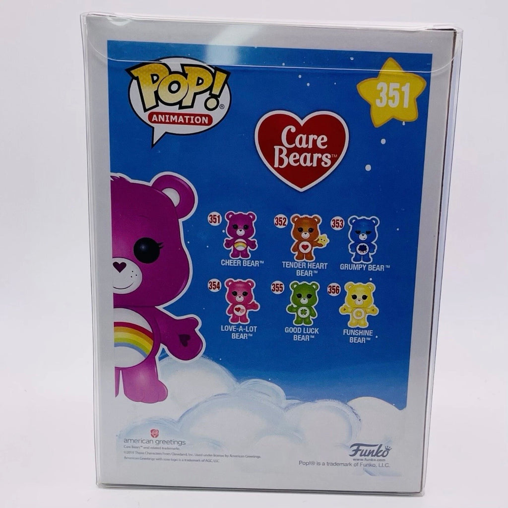Funko Pop! Animation: Care Bears - Cheer Bear #351 Glow Chase