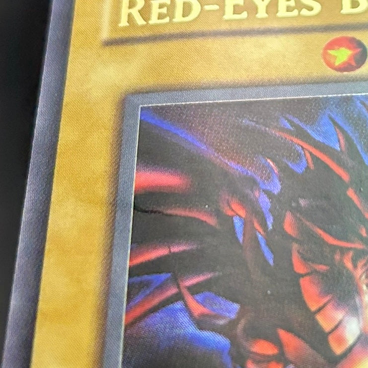 MP - Yu-Gi-Oh! - Red-Eyes Black Dragon JMP-002 - Shonen Jump Promo (2003)