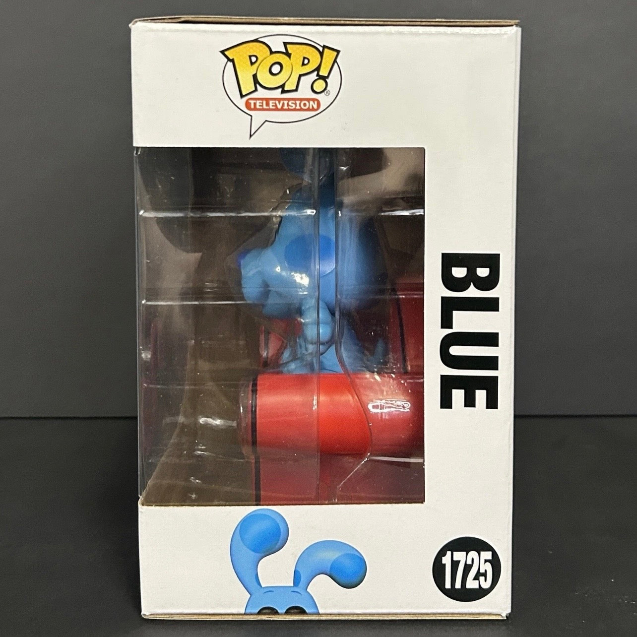 Funko Pop! Television: Blue’s Clues & You - Blue with Thinking Chair (Pop! Premium) #1725