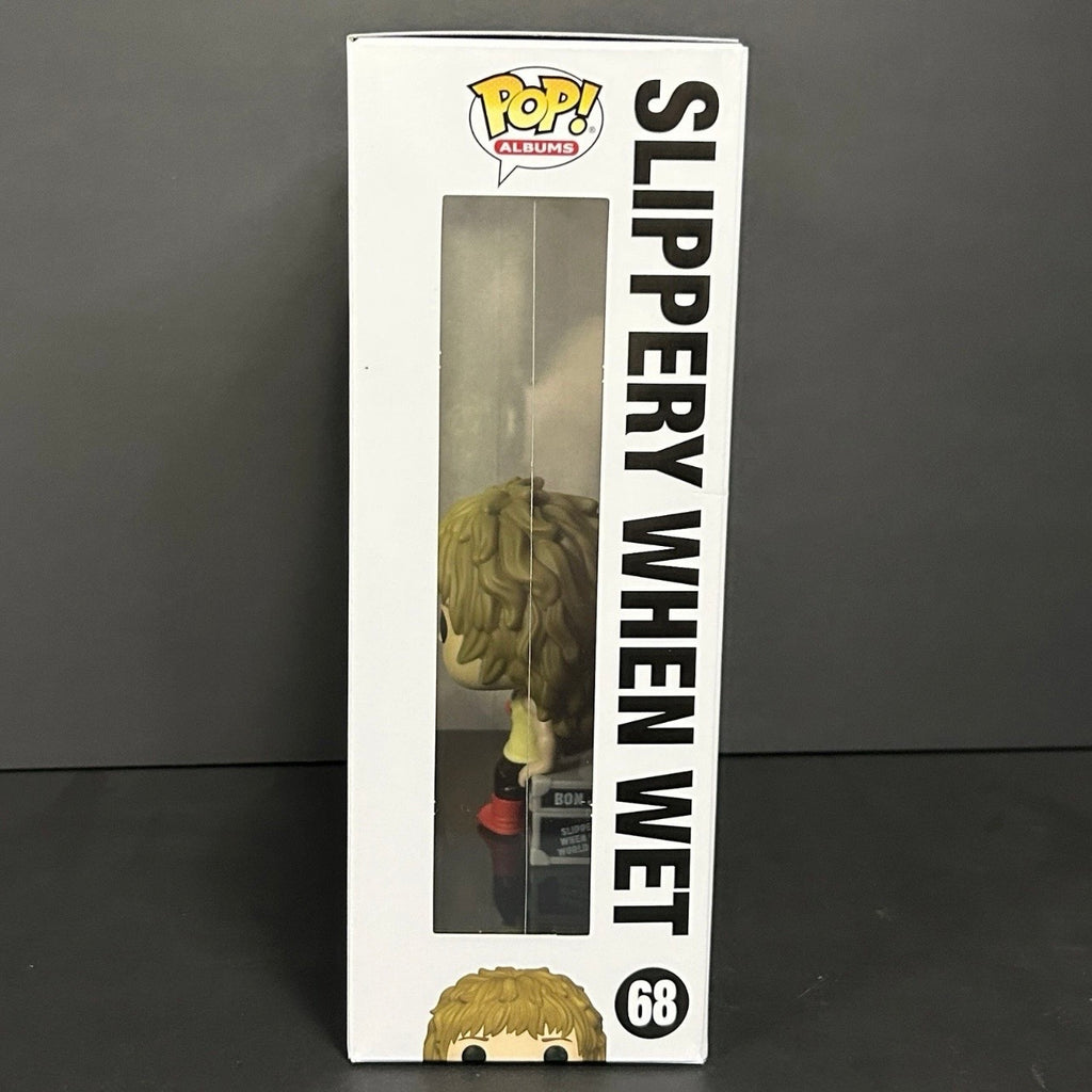 Funko Pop! Albums: Slippery When Wet #68 - Bon Jovi