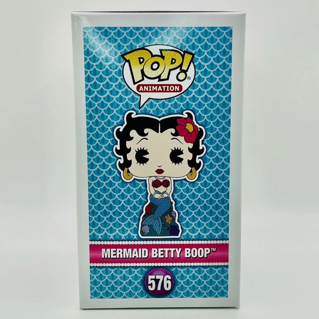 Funko Pop! Betty Boop - Mermaid Betty Boop #576