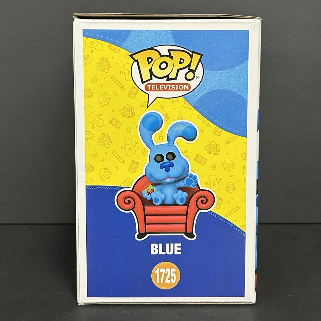 Funko Pop! Television: Blue’s Clues & You - Blue with Thinking Chair (Pop! Premium) #1725
