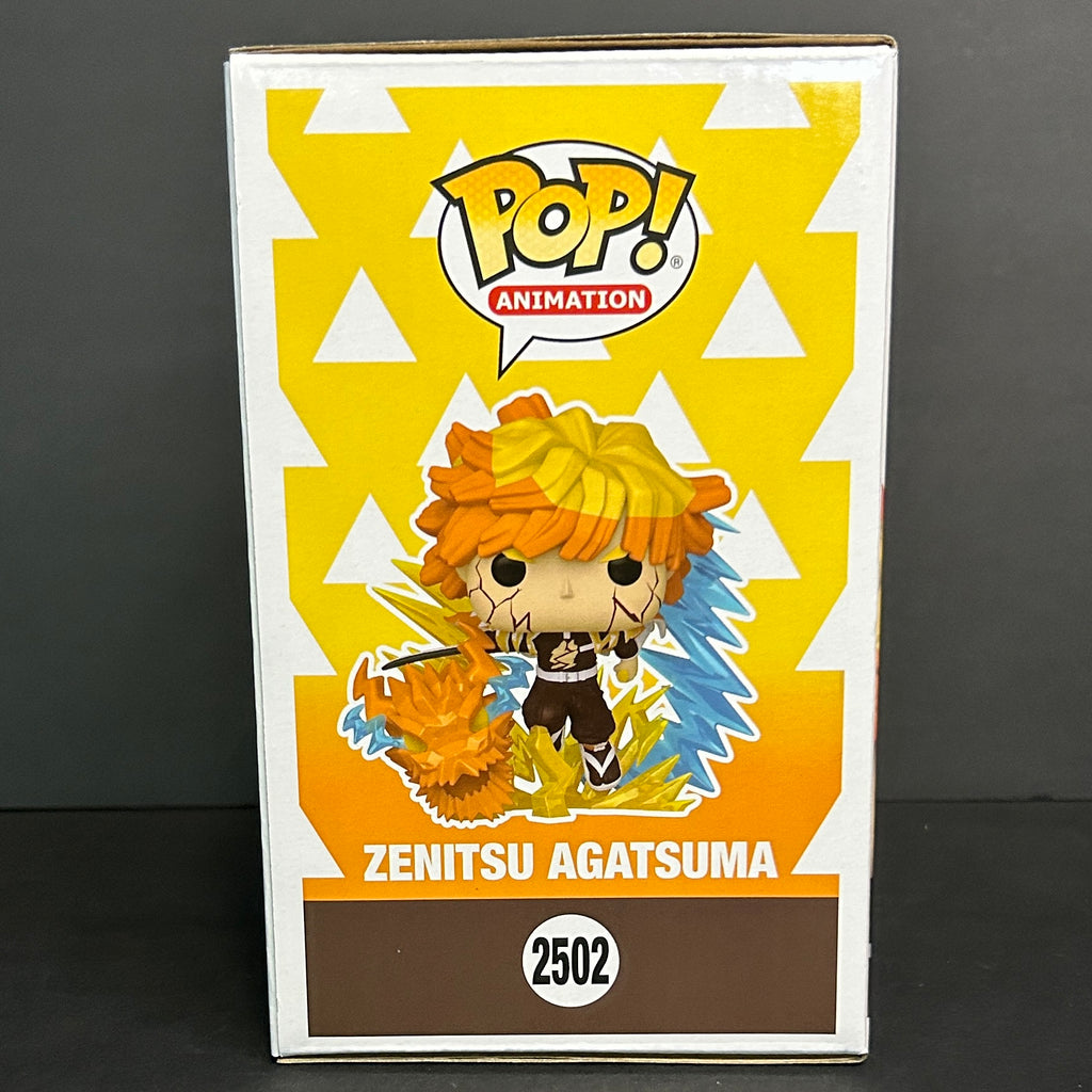 Funko Pop! Animation: Demon Slayer - Zenitsu Agatsuma #2502 Limited Edition Glow Chase