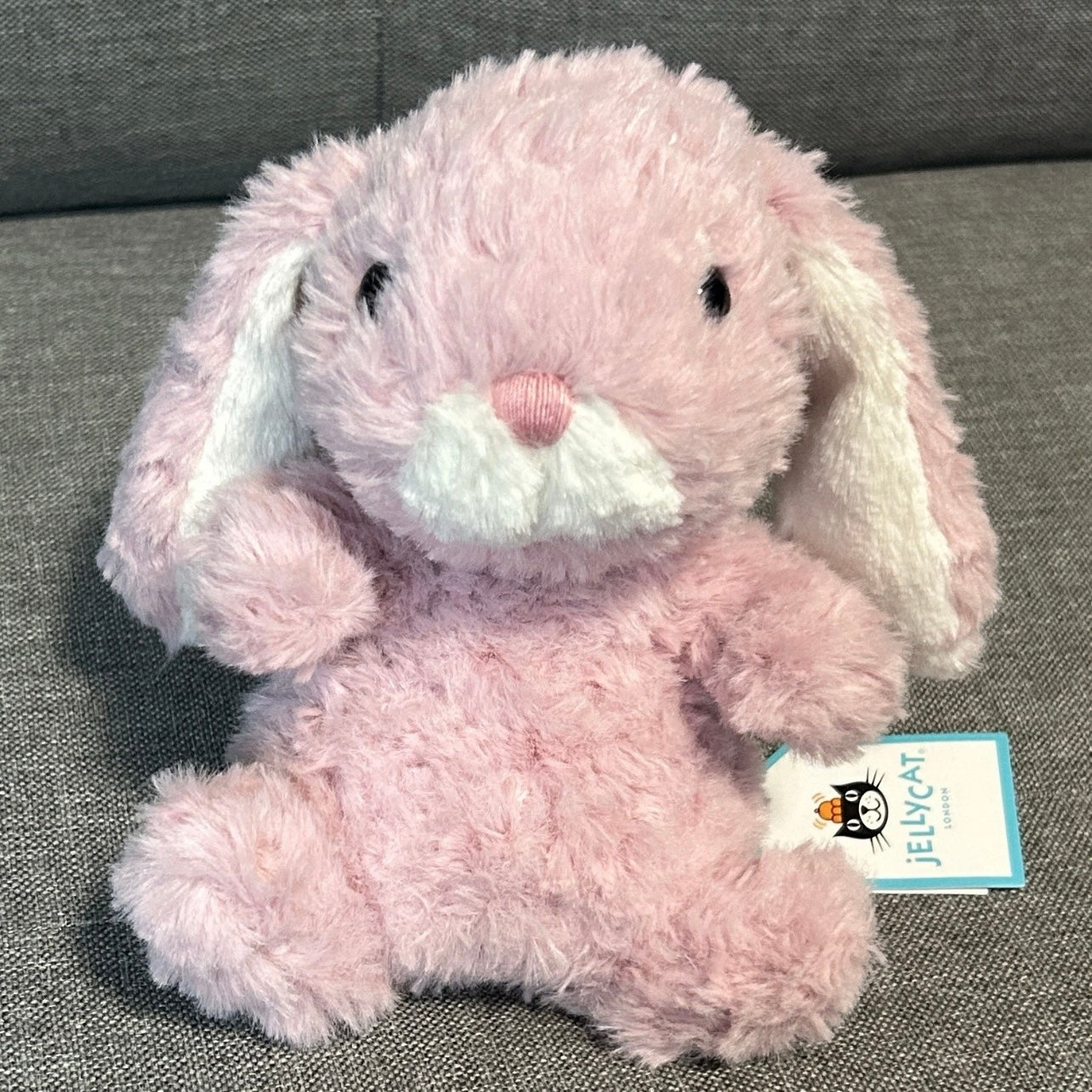 Jellycat Yummy Tulip Pink Bunny