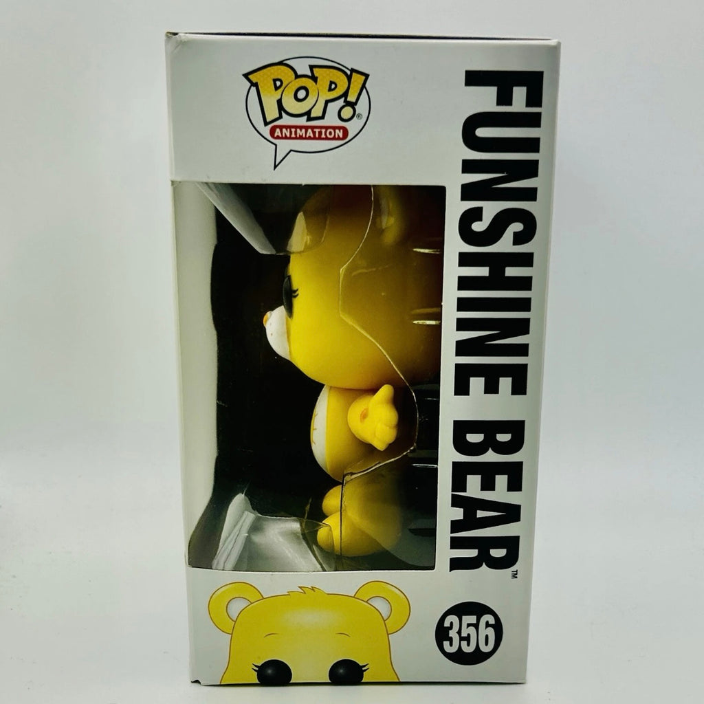 Funko Pop! Animation: Care Bears - Funshine Bear #356