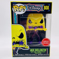 Funko Pop! Disney: The Nightmare Before Christmas - Jack Skellington #808 Blacklight - GameStop Exclusive