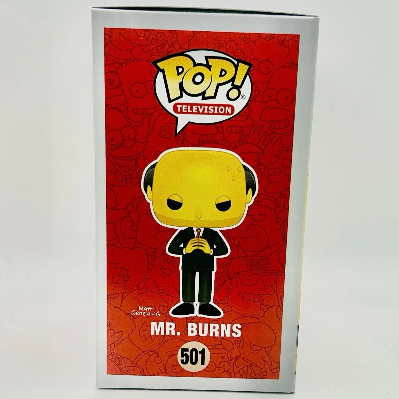 Funko Pop! Television: The Simpsons - Mr. Burns #501