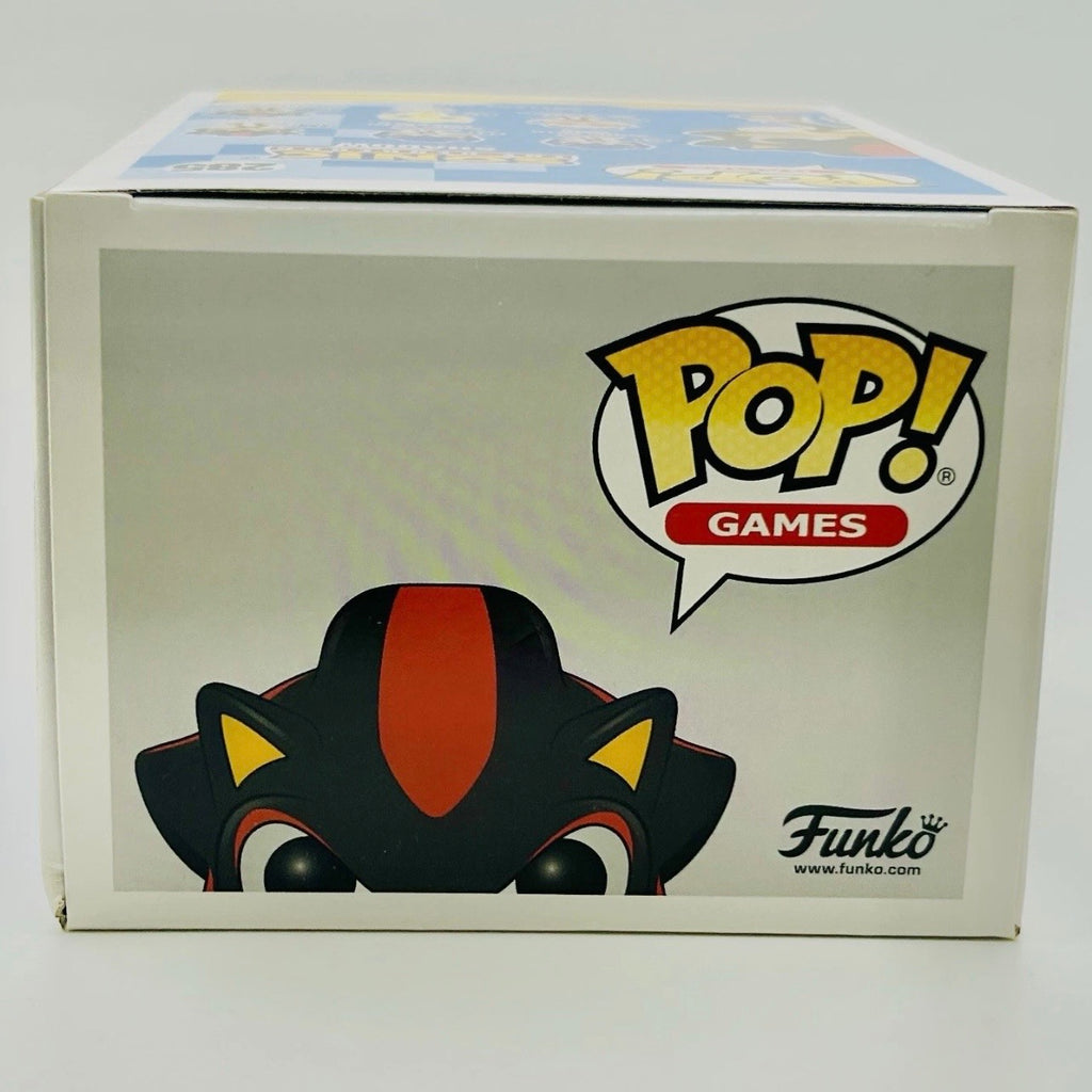 Funko Pop! Games: Sonic the Hedgehog - Shadow #285