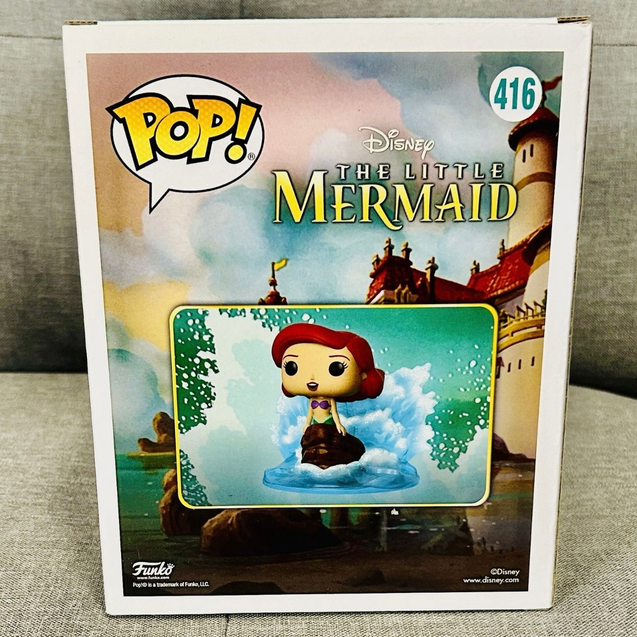 Funko Pop! Movie Moment: The Little Mermaid: Finding Your Voice #416 (Hot Topic Exclusive)