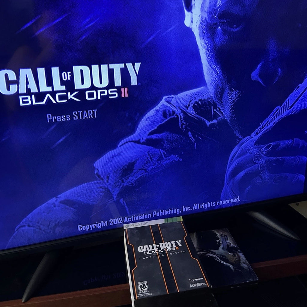 CIB - Tested - XBOX 360 - Call of Duty: Black Ops 2 Hardened Edition - Complete in Box