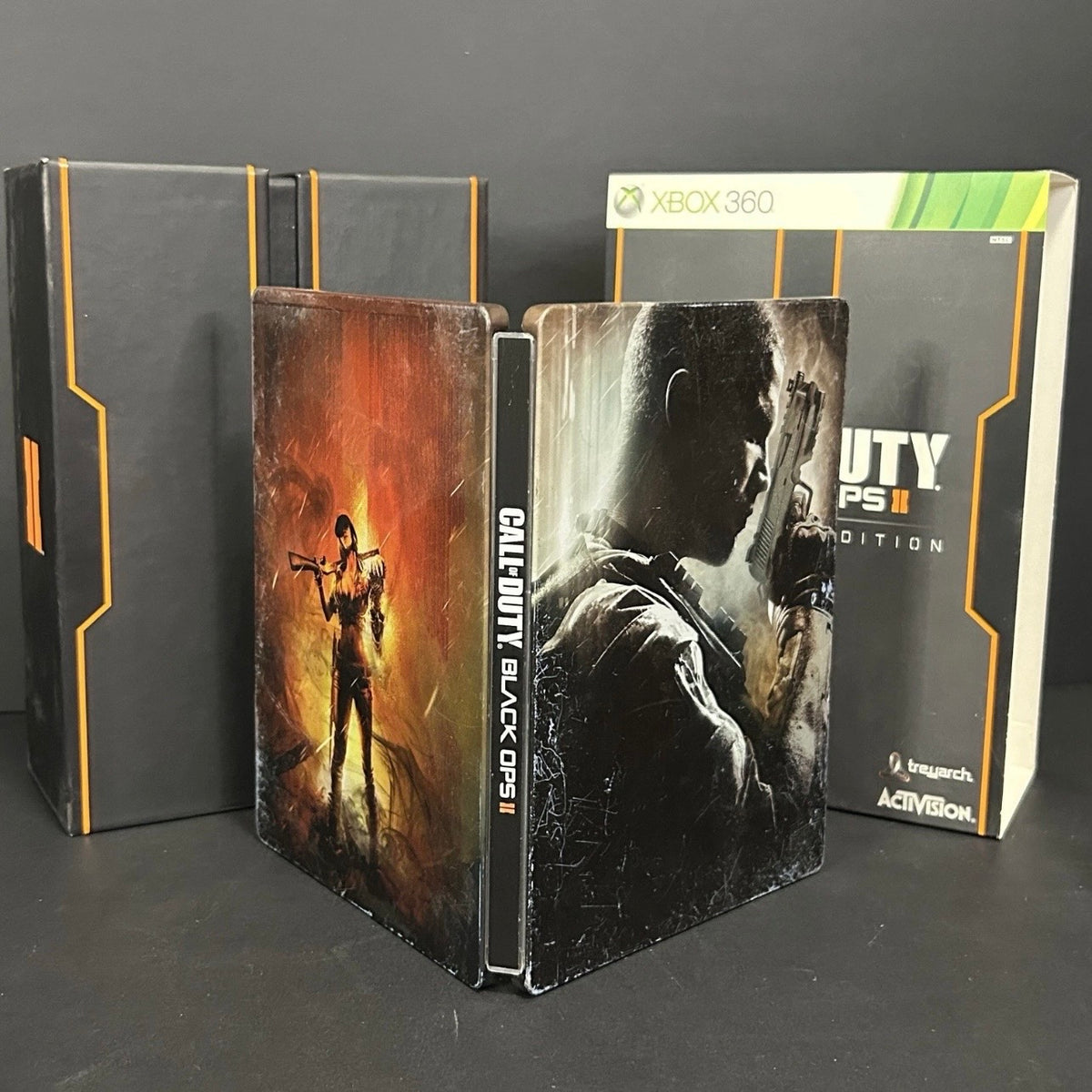 CIB - Tested - XBOX 360 - Call of Duty: Black Ops 2 Hardened Edition - Complete in Box