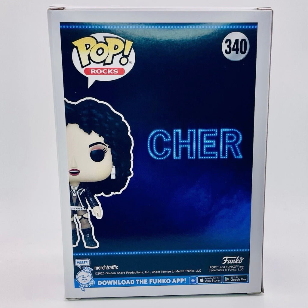 Funko Pop! Rocks: Cher #340 Diamond Collection Glitter - Amazon Exclusive