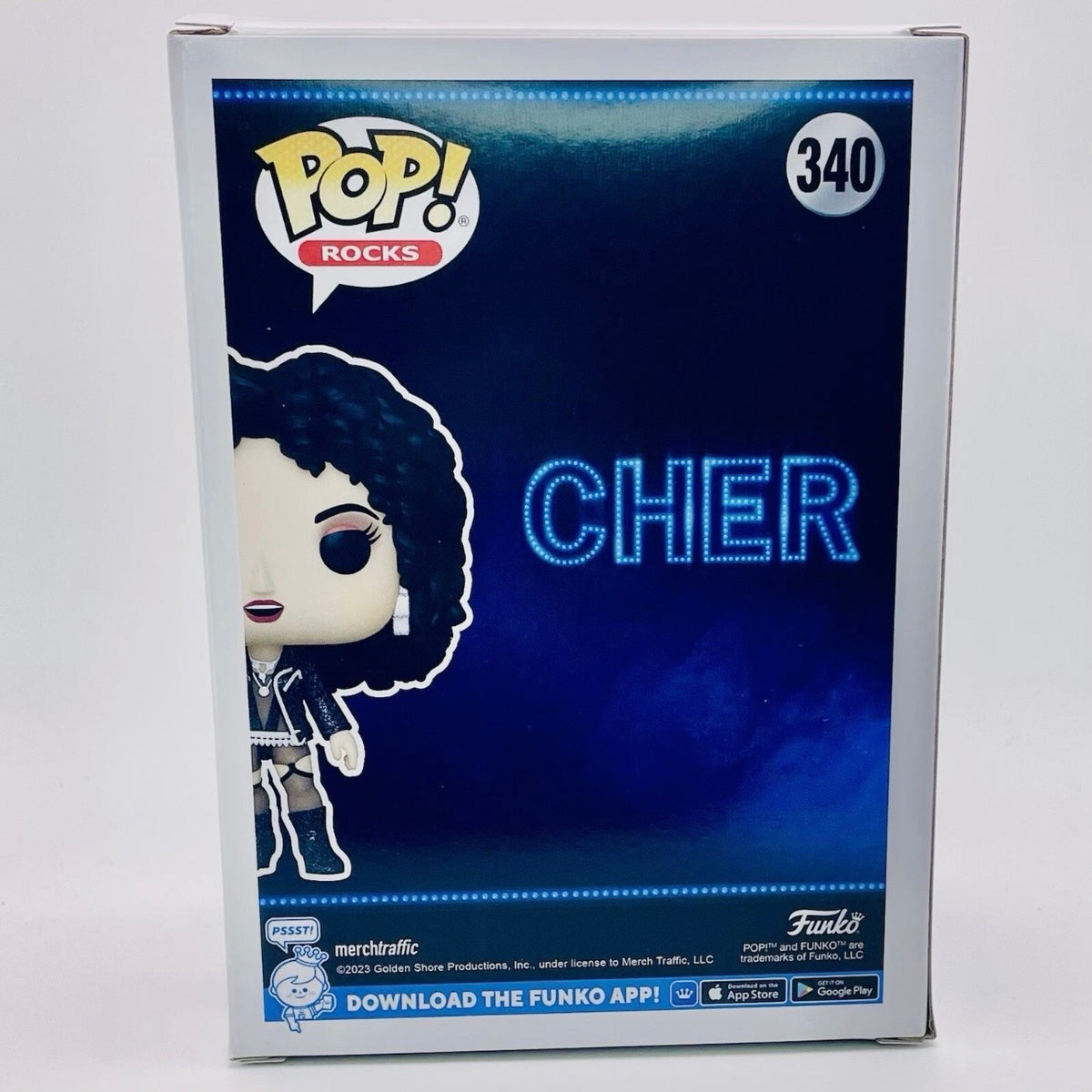 Funko Pop! Rocks: Cher #340 Diamond Collection Glitter - Amazon Exclusive