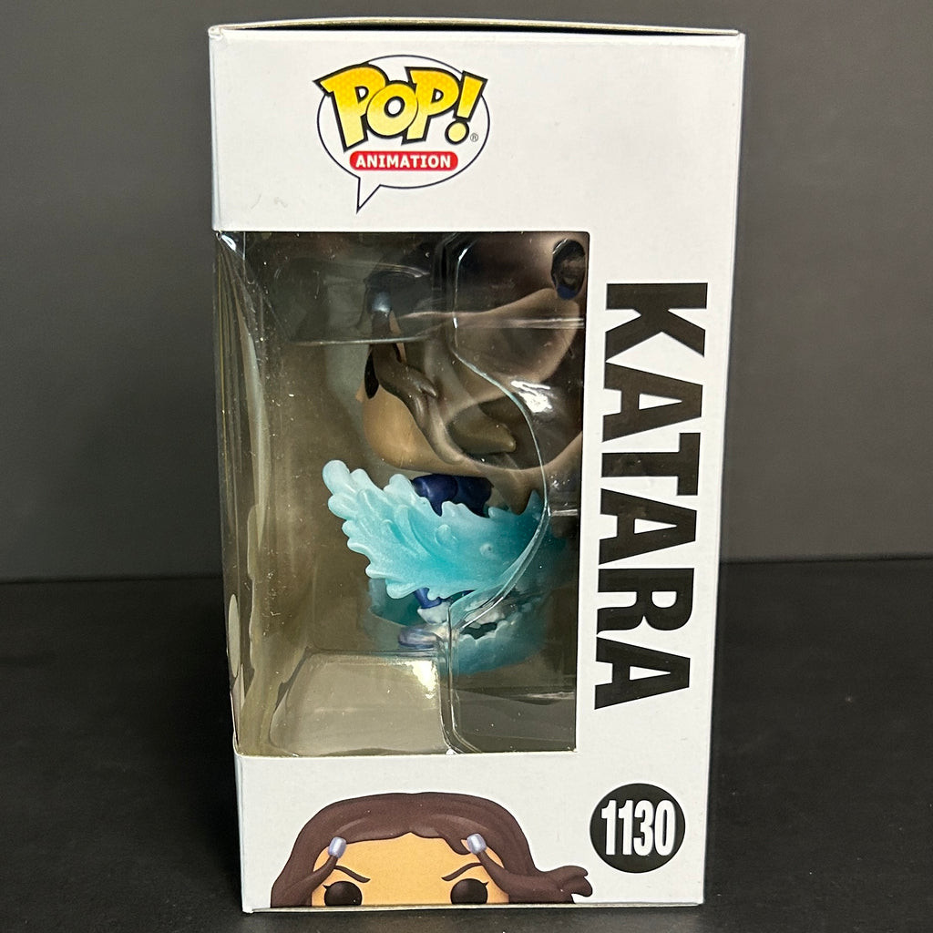 Funko Pop! Animation: Avatar the Last Airbender - Katara #1130 - Volcano X Exclusive Glow in the Dark