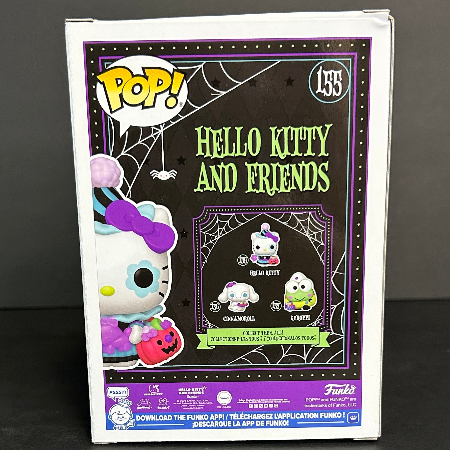 Funko Pop! Hello Kitty and Friends - Hello Kitty #155 - Glow Chase