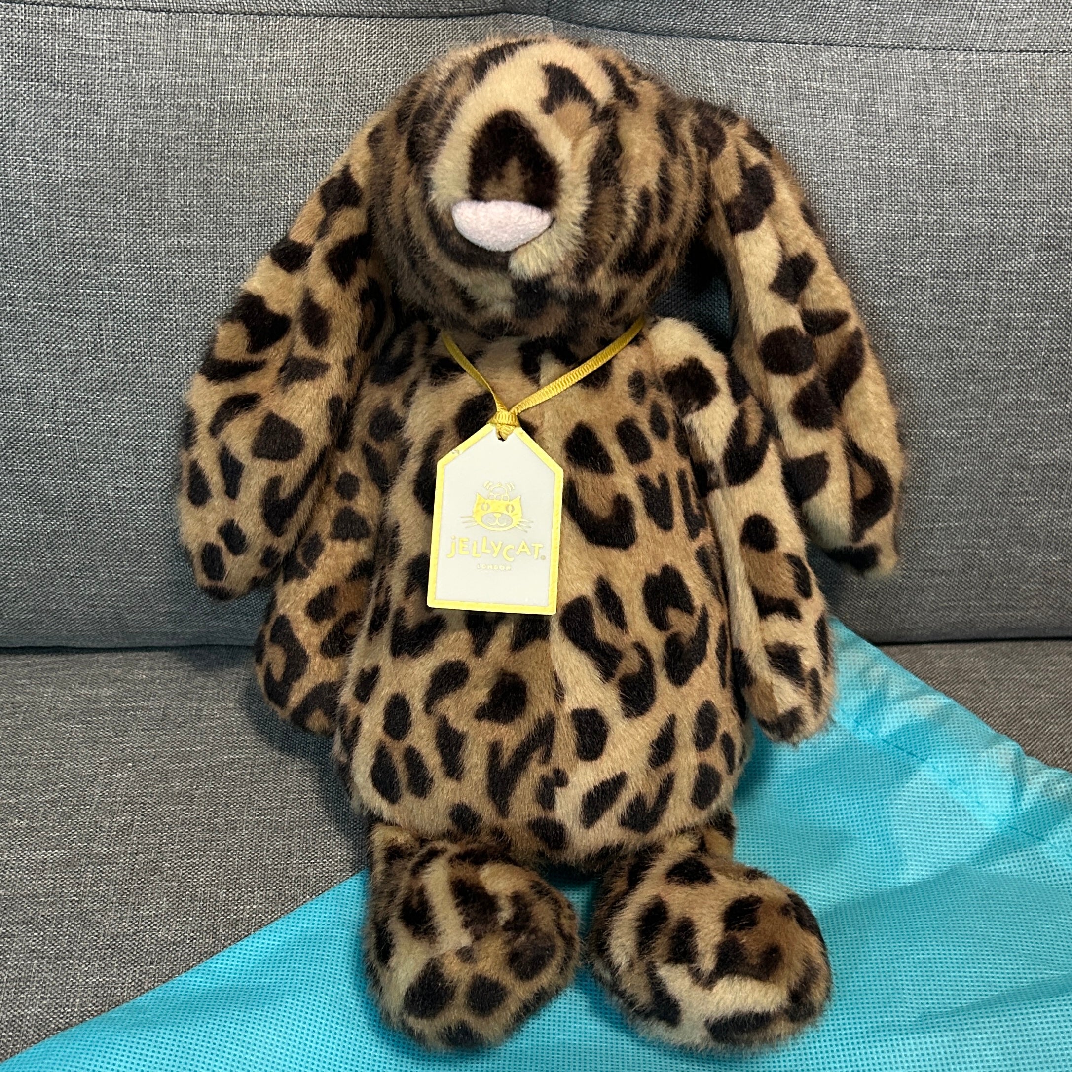 Jellycat Cobblehop Bunny - Ruby Cruiser Exclusive - Medium