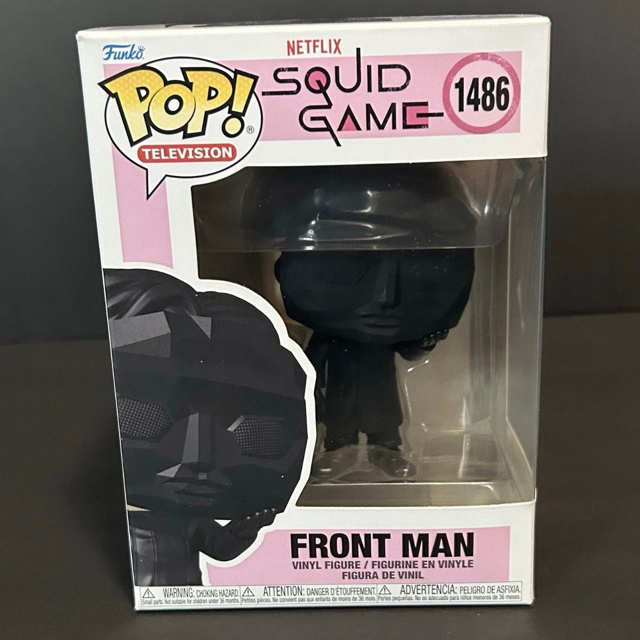 Funko Pop! Television: Squid Game - Front Man #1486