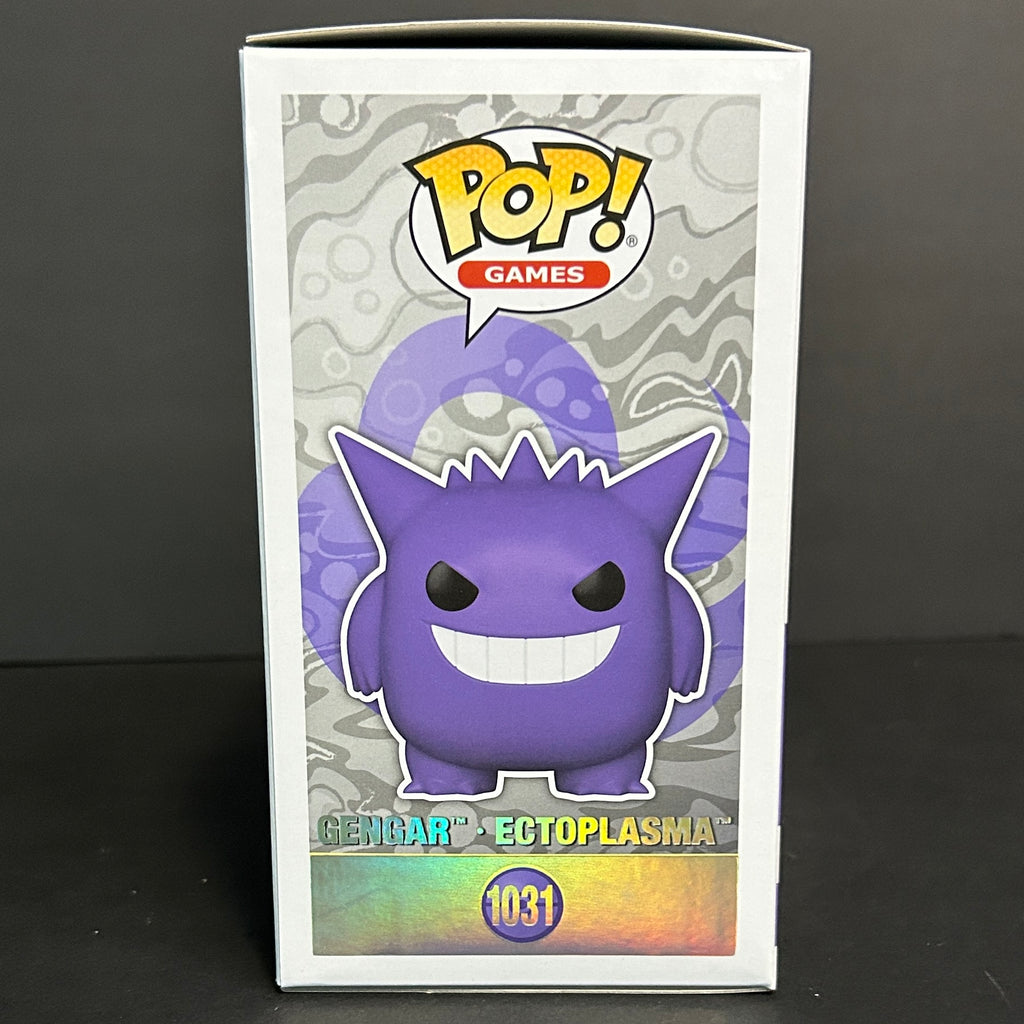 Funko Pop! Games: Pokémon- Gengar #1031 Pearlescent - Pokémon Center Exclusive