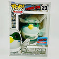 Funko Pop! Icons: Paulie Pigeon #23 NYCC LE1500 2021 New York Comic Con Exclusive (Green/White)