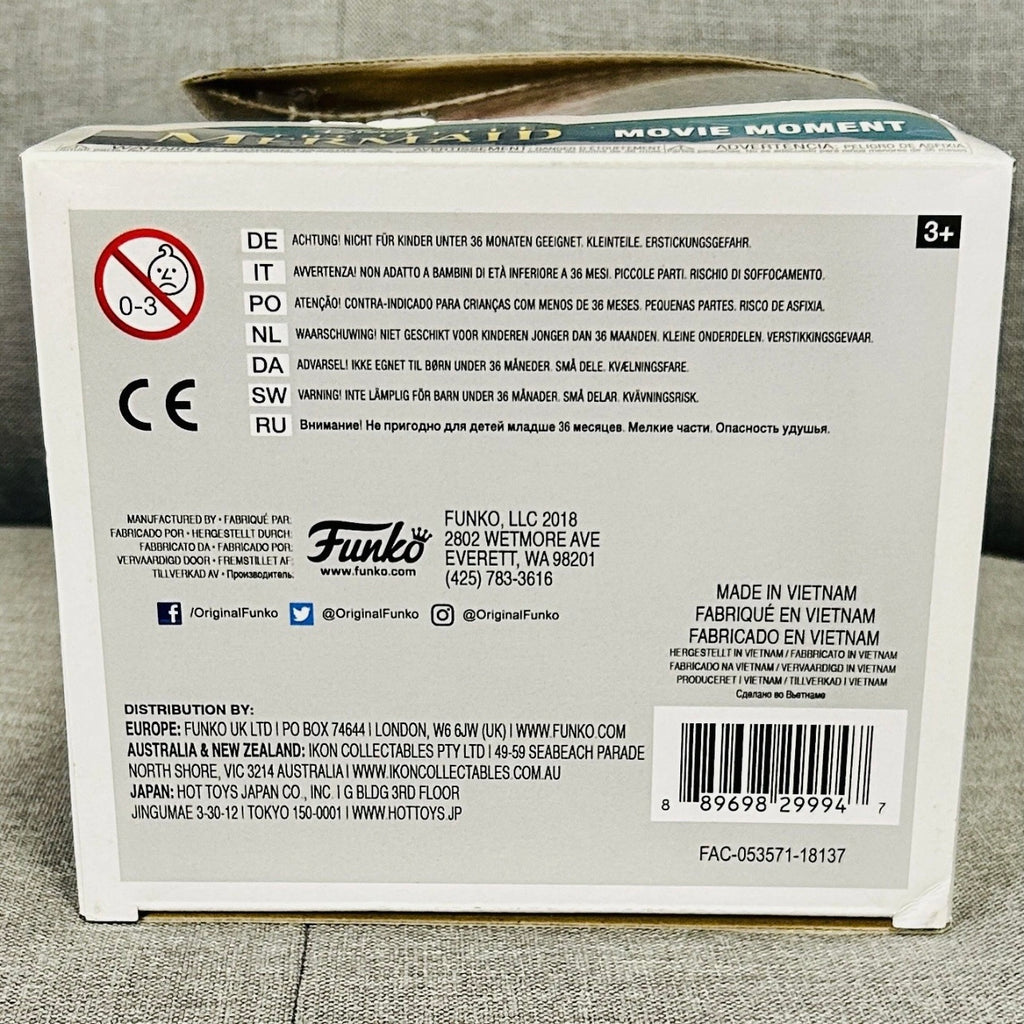 Funko Pop! Movie Moment: The Little Mermaid: Finding Your Voice #416 (Hot Topic Exclusive)