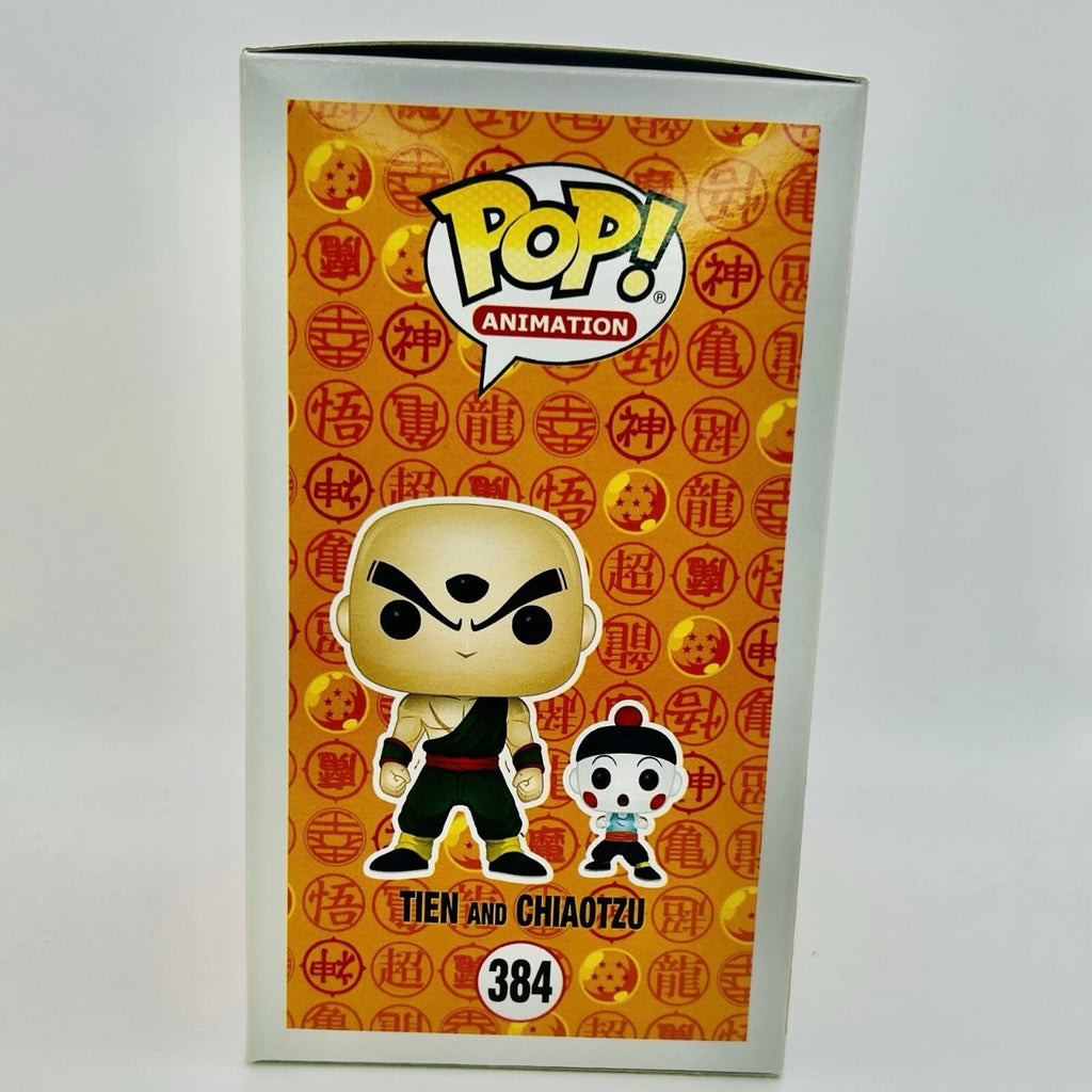 Funko Pop! Animation: Dragonball Z: Tien and Chiaotzu #384