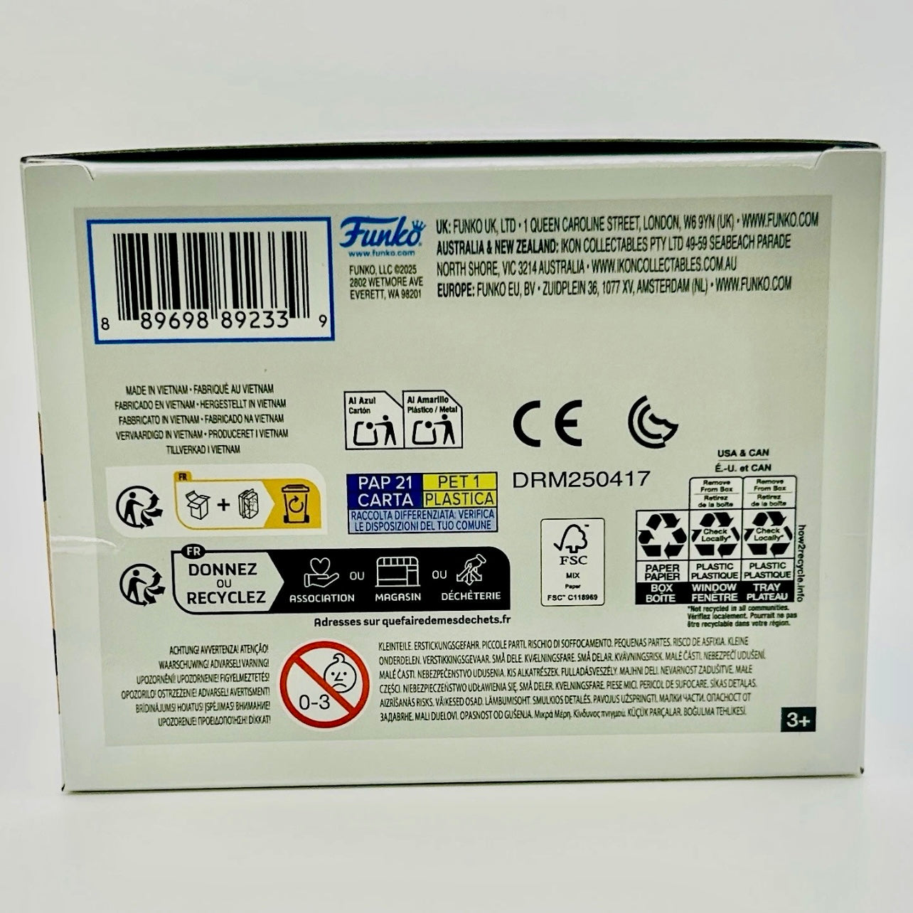 Funko Pop! Freddy Funko as Night of the Living Dummy SE - Goosebumps - Funko Fundays Online 2025 LE 3000pcs