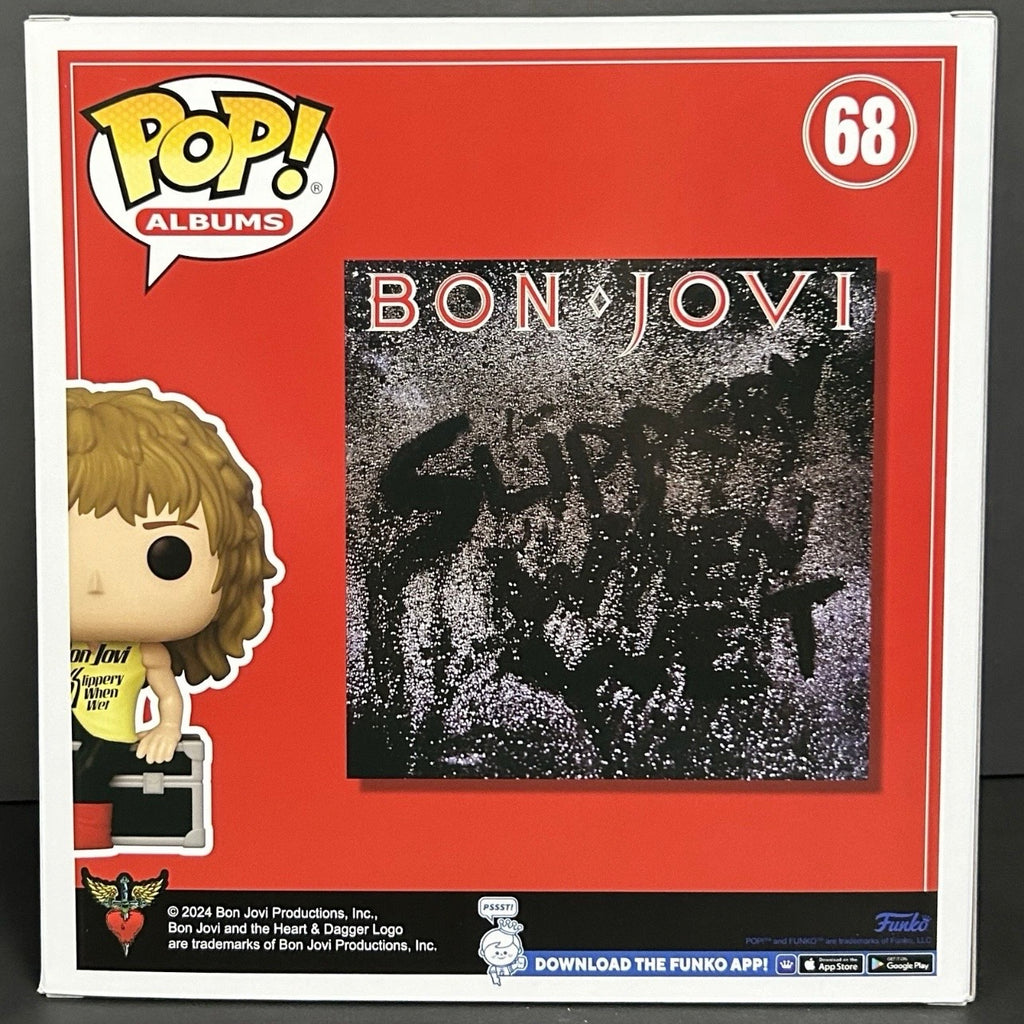 Funko Pop! Albums: Slippery When Wet #68 - Bon Jovi