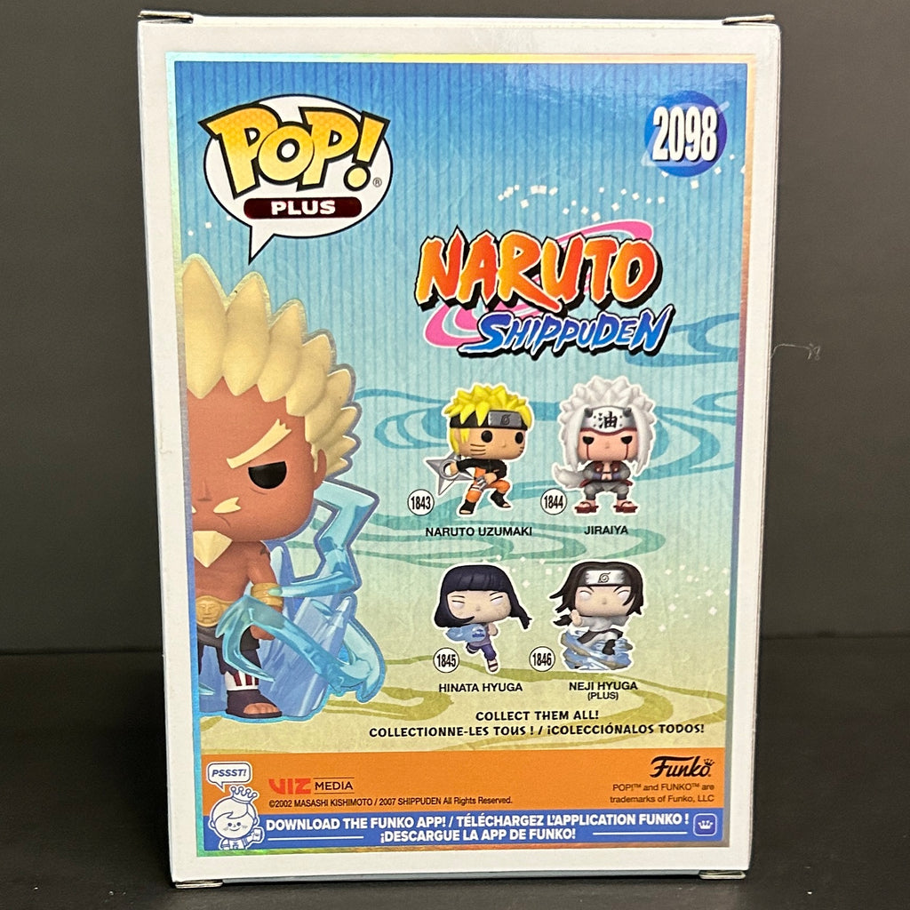 Funko Pop! Animation: Naruto - Ay (4th Raikage) #2098 - Limited Edition Glow Chase