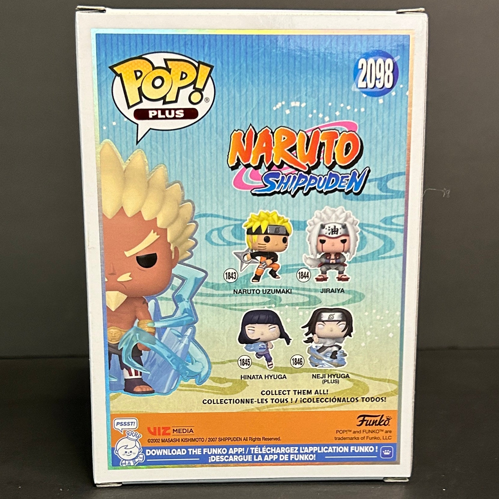 Funko Pop! Animation: Naruto - Ay (4th Raikage) #2098 - Limited Edition Glow Chase