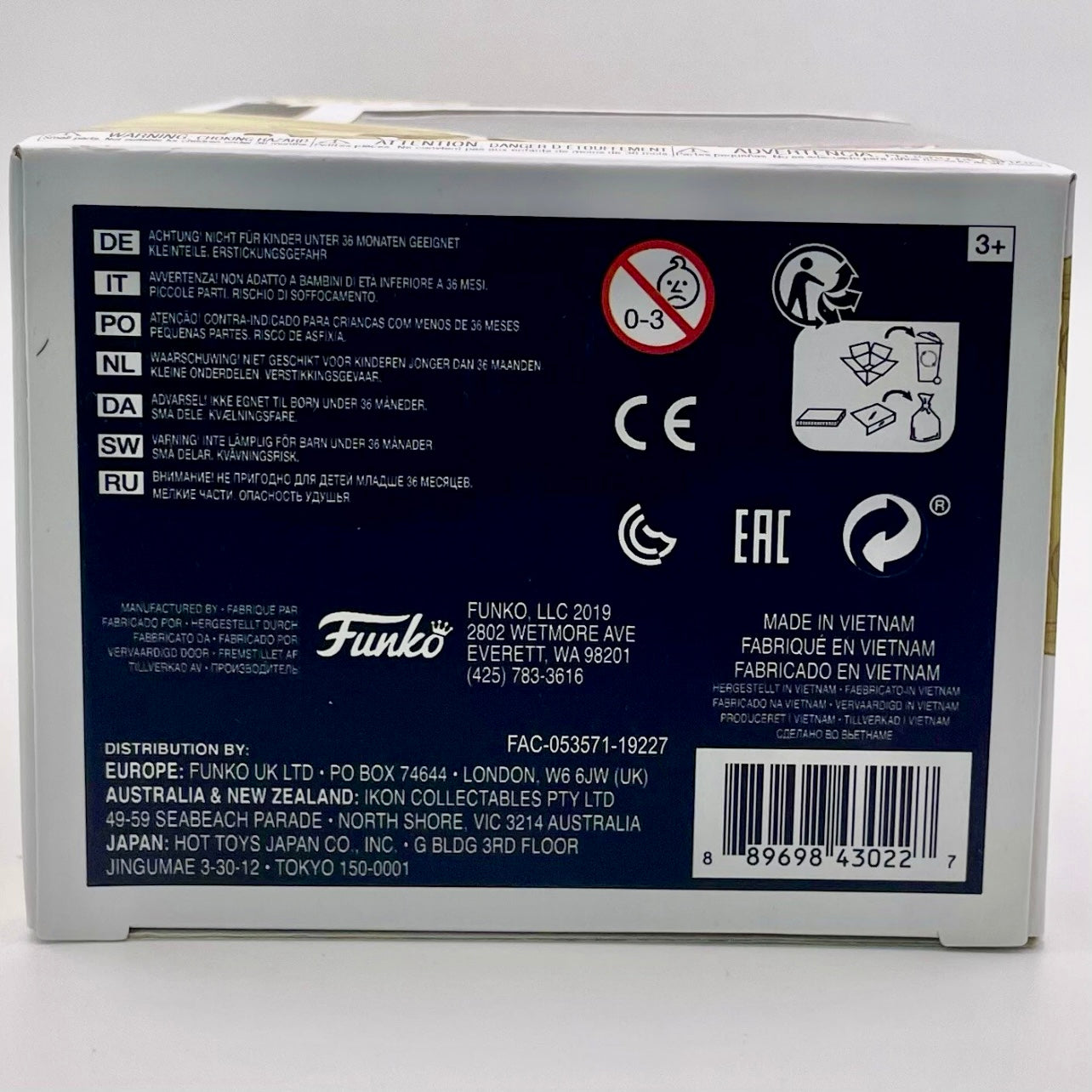 Funko Pop! Star Wars - Kylo Ren #194 - Gold (EB Games Exclusive)