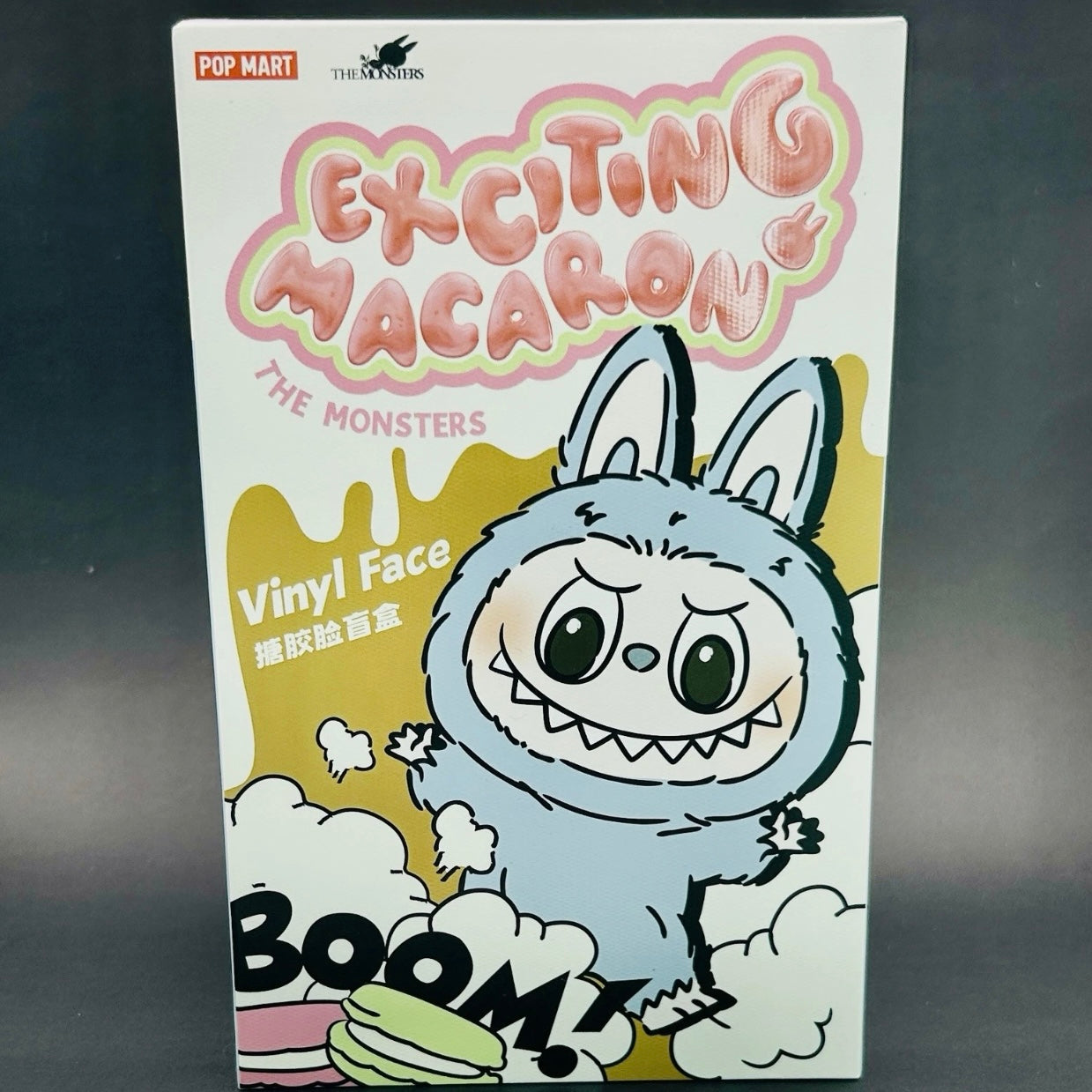 Pop Mart - The Monsters - Labubu - Exciting Macaron - SOYMILK