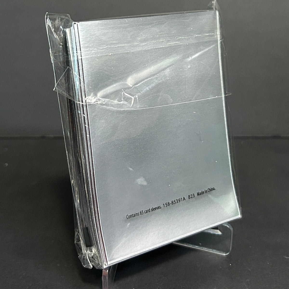 Pokemon TCG Obsidian Flames ETB Charmander Card Sleeves (65 Sleeve Pack)