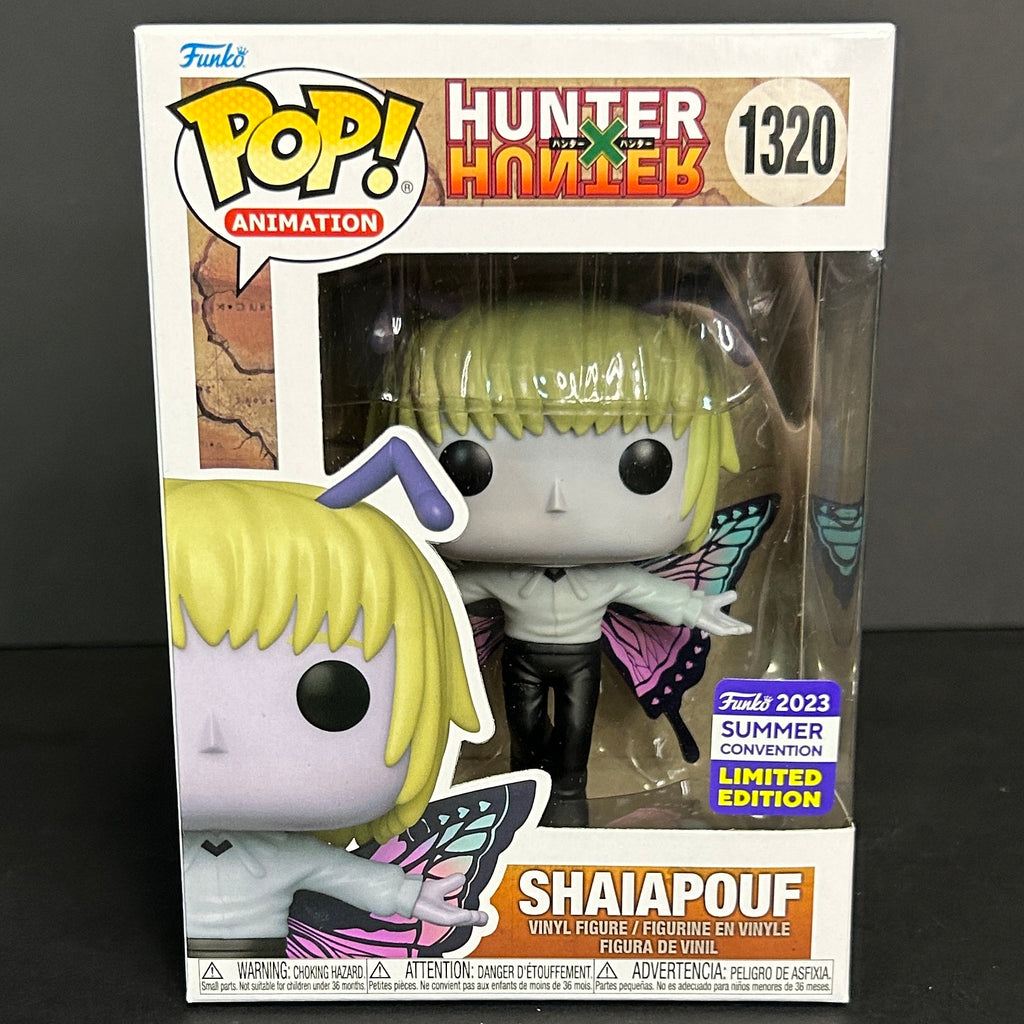 Funko Pop! Animation: Hunter X Hunter - Shaiapouf #1320 - 2023 Summer Convention Exclusive