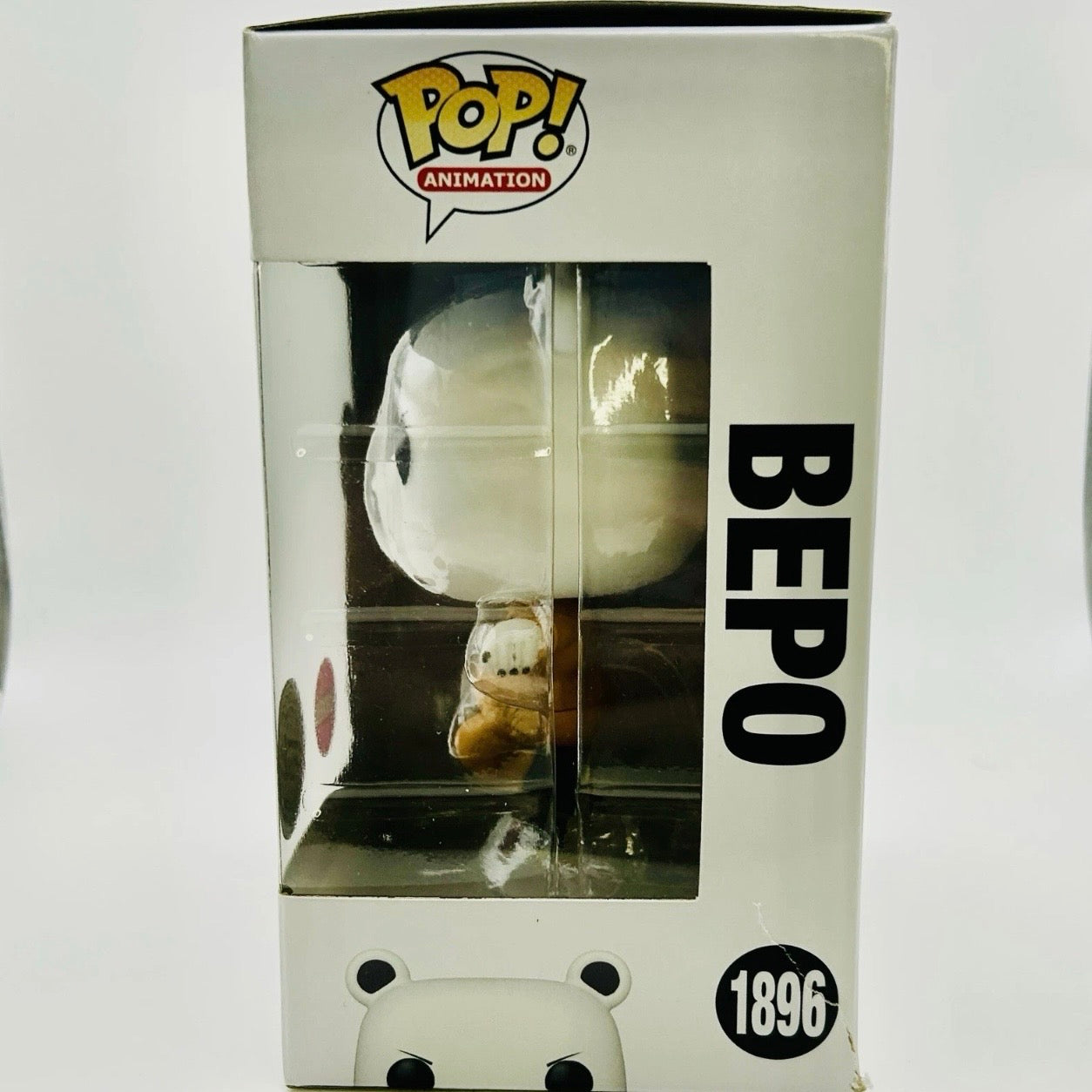Funko Pop! Animation: One Piece - Bepo #1896 Flocked - Funko Shared Exclusive