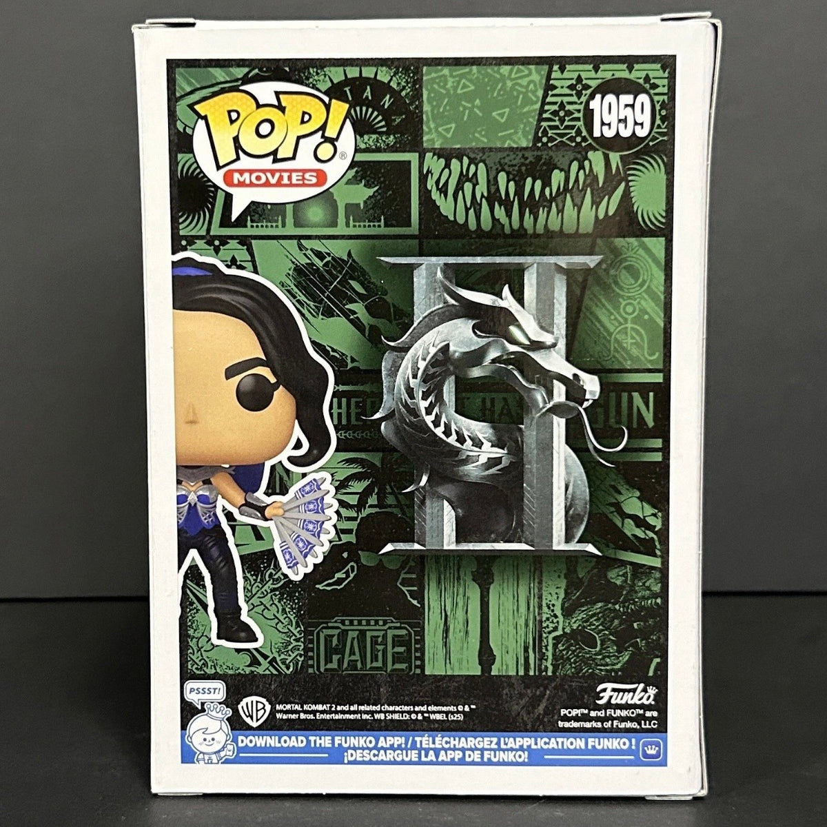 Funko Pop! Movies: Mortal Kombat - Kitana #1959