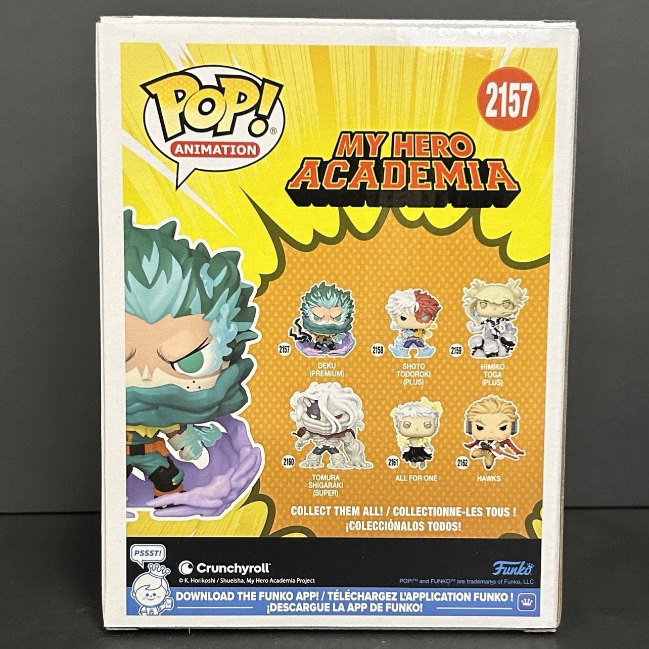 Funko Pop! Animation: My Hero Academia- Deku #2157 (Pop! Premium)