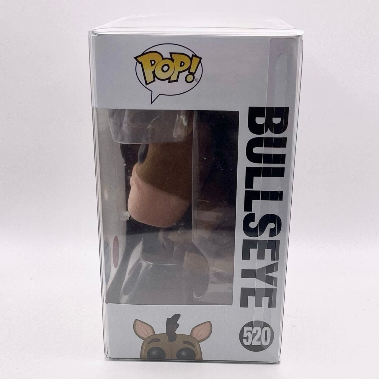 Funko Pop! Disney: Toy Story - Bullseye #520 Flocked - Funko Shop Exclusive