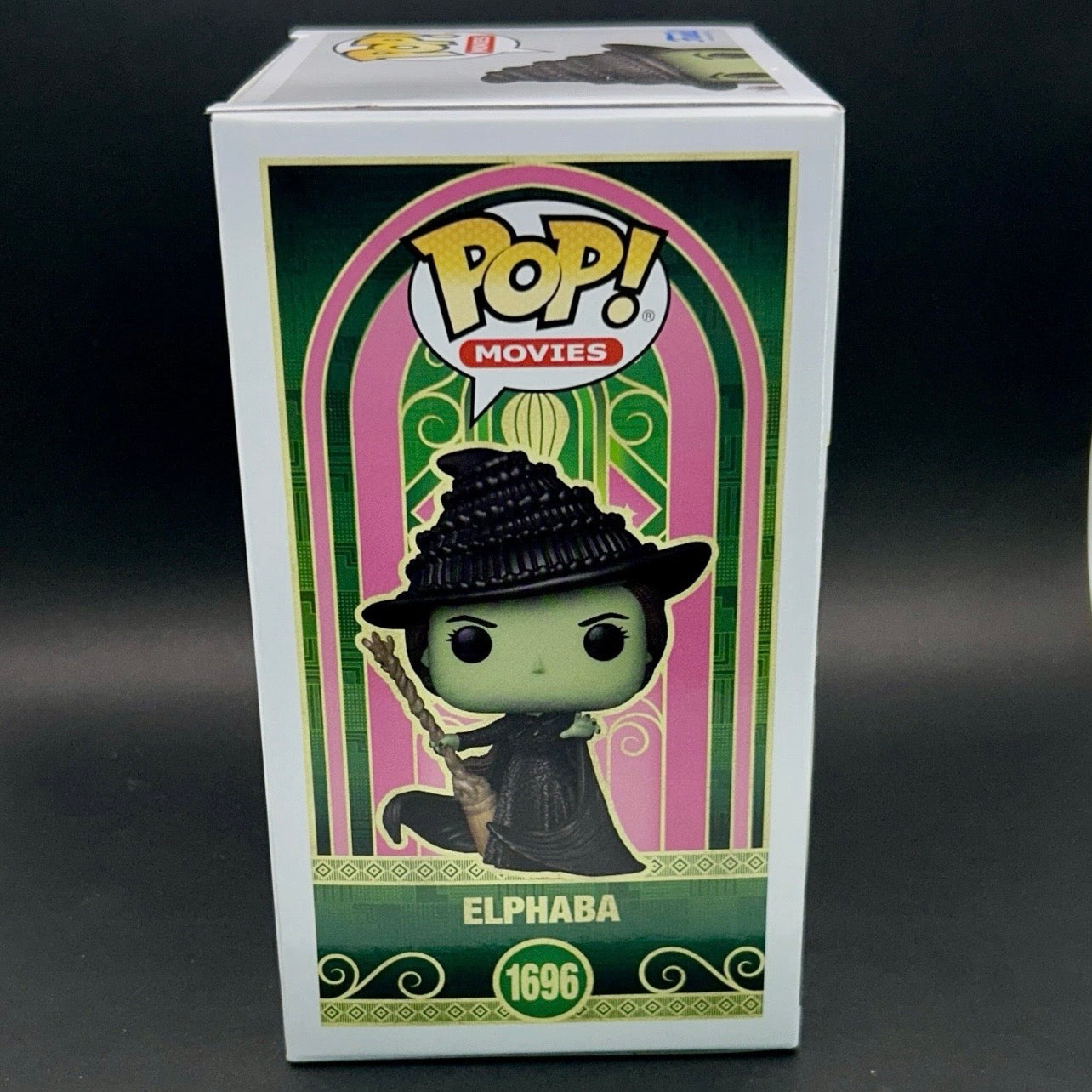 Funko Pop! Movies: Wicked - Elphaba #1696 - Amazon Exclusive Glitter