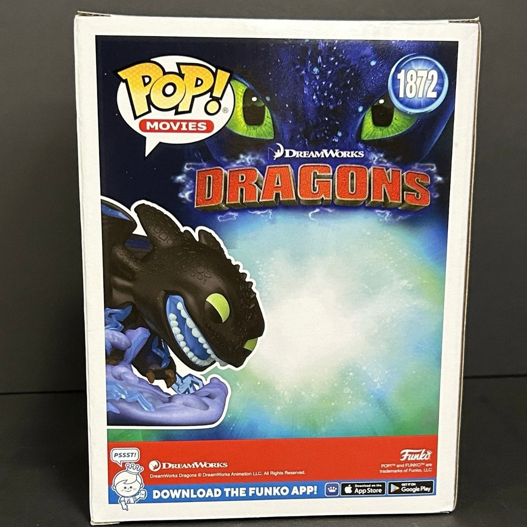 Funko Pop! Movies: How to Train Your Dragon - Toothless #1872 Amazon Exclusive (Pop! Premium)