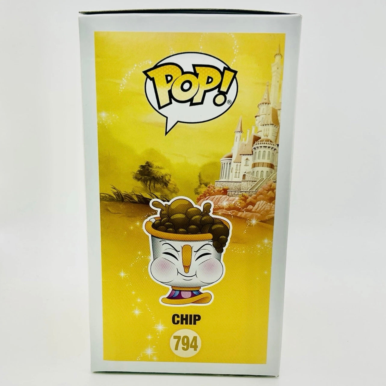 Funko Pop! Disney: Beauty and the Beast - Chip #794 (Blowing Bubbles) Special Edition