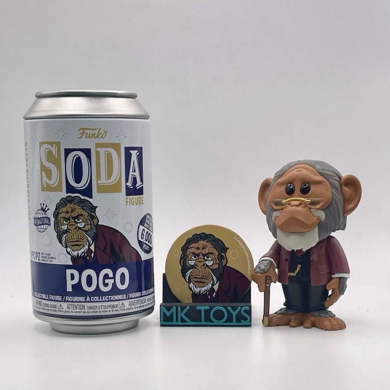 Funko Soda - The Umbrella Academy - Pogo - LE 5000pcs