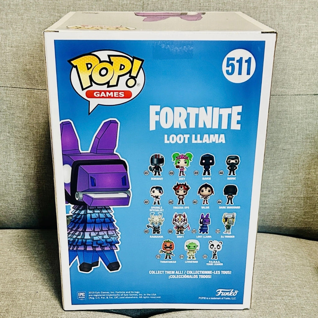 Funko Pop! Games: 10” Loot Llama #511 - Fortnite
