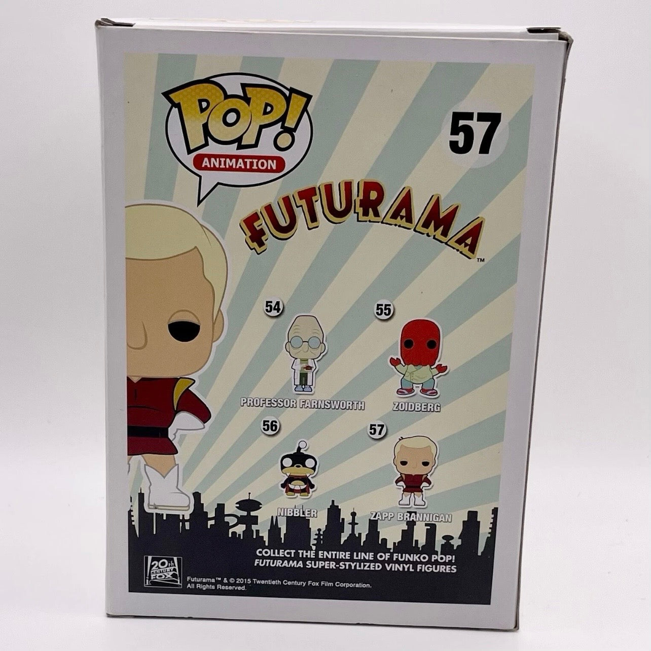 Funko Pop! Animation: Futurama - Zapp Brannigan #57