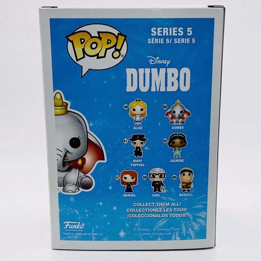Funko Pop! Disney: Dumbo #50 - Diamond Glitter - Hot Topic Exclusive