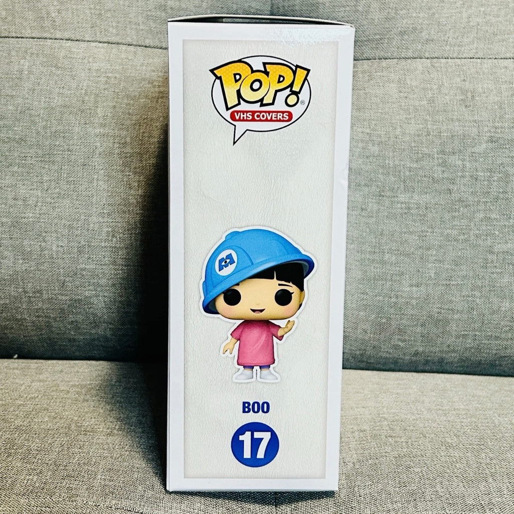 Funko Pop! VHS Covers: Monsters, Inc. - Boo #17 Amazon Exclusive